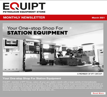 EQUIPT E-newsletter (March 2021)